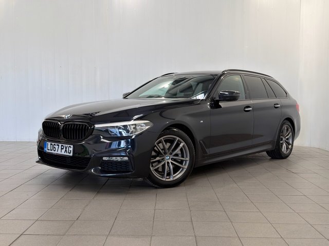 2017 63 BMW 5 Series 2.0 520d M Sport Touring 5dr Diesel Auto Euro 6 (s/s) (190 ps)