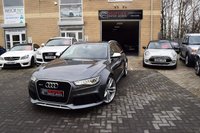 USED 2014 AUDI A6 RS6 AVANT 4.0 TFSI V8 QUATTRO 5d AUTO 560 BHP BOSE LOUDSPEAKER SYSTEM
