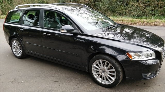 2012 12 Volvo V50 1.6 DRIVE SE LUX EDITION S/S 5d 113 BHP