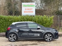 USED 2021 21 CITROEN C3 1.2 PureTech Shine Plus Hatchback 5dr Petrol Manual Euro 6 (s/s) 1 Owner, Sat Nav, Rev Cam