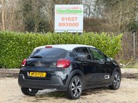 USED 2021 21 CITROEN C3 1.2 PureTech Shine Plus Hatchback 5dr Petrol Manual Euro 6 (s/s) 1 Owner, Sat Nav, Rev Cam