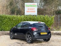 USED 2021 21 CITROEN C3 1.2 PureTech Shine Plus Hatchback 5dr Petrol Manual Euro 6 (s/s) 1 Owner, Sat Nav, Rev Cam