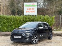 USED 2021 21 CITROEN C3 1.2 PureTech Shine Plus Hatchback 5dr Petrol Manual Euro 6 (s/s) 1 Owner, Sat Nav, Rev Cam