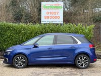 USED 2019 19 CITROEN C4 SPACETOURER 1.5 BlueHDi Feel MPV 5dr Diesel Manual Euro 6 (s/s)  Sat Nav, Cruise, Climate
