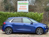 USED 2019 19 CITROEN C4 SPACETOURER 1.5 BlueHDi Feel MPV 5dr Diesel Manual Euro 6 (s/s)  Sat Nav, Cruise, Climate