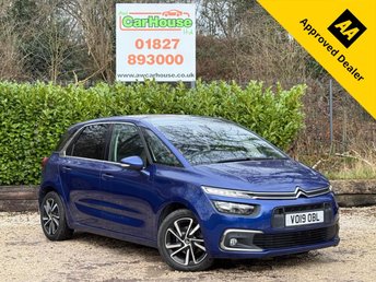 View our CITROEN C4 SPACETOURER
