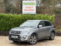 USED 2021 21 SUZUKI VITARA 1.4 Boosterjet MHEV SZ-T SUV 5dr Petrol Hybrid Manual Euro 6 (s/s)  1 Owner, Sat Nav, Rev Cam, FSH