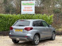 USED 2021 21 SUZUKI VITARA 1.4 Boosterjet MHEV SZ-T SUV 5dr Petrol Hybrid Manual Euro 6 (s/s)  1 Owner, Sat Nav, Rev Cam, FSH