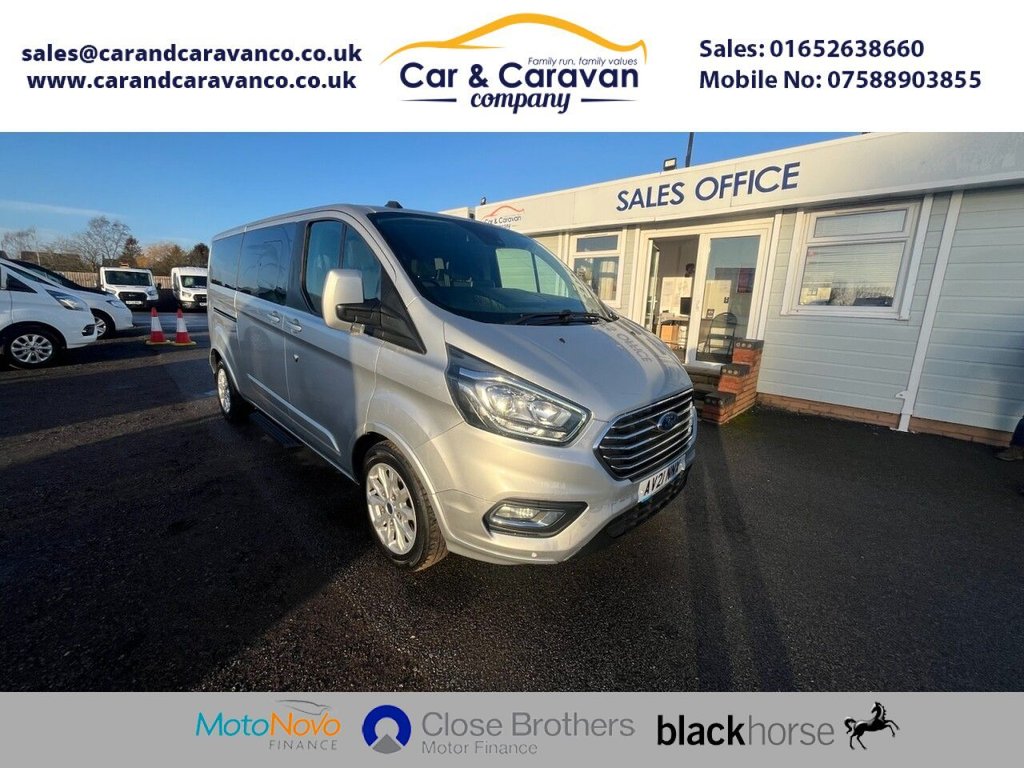 2021 Ford Tourneo Custom 2.0TDCi 320 L1 Zetec (130ps)(Eu6dT) auto