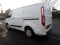 USED 2020 20 FORD TRANSIT CUSTOM 2.0 300 EcoBlue Trend Panel Van 5dr Diesel Manual L1 H1 Euro 6 (s/s) (105 ps) Full Racking / 6 Months Warranty / Finance Available