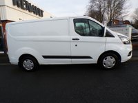 USED 2020 20 FORD TRANSIT CUSTOM 2.0 300 EcoBlue Trend Panel Van 5dr Diesel Manual L1 H1 Euro 6 (s/s) (105 ps) Full Racking / 6 Months Warranty / Finance Available
