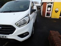 USED 2020 20 FORD TRANSIT CUSTOM 2.0 300 EcoBlue Trend Panel Van 5dr Diesel Manual L1 H1 Euro 6 (s/s) (105 ps) Full Racking / 6 Months Warranty / Finance Available