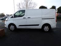 USED 2020 20 FORD TRANSIT CUSTOM 2.0 300 EcoBlue Trend Panel Van 5dr Diesel Manual L1 H1 Euro 6 (s/s) (105 ps) Full Racking / 6 Months Warranty / Finance Available