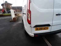 USED 2020 20 FORD TRANSIT CUSTOM 2.0 300 EcoBlue Trend Panel Van 5dr Diesel Manual L1 H1 Euro 6 (s/s) (105 ps) Full Racking / 6 Months Warranty / Finance Available
