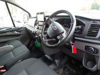 USED 2020 20 FORD TRANSIT CUSTOM 2.0 300 EcoBlue Trend Panel Van 5dr Diesel Manual L1 H1 Euro 6 (s/s) (105 ps) Full Racking / 6 Months Warranty / Finance Available