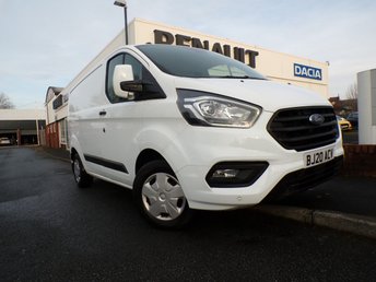 2020 FORD TRANSIT CUSTOM
