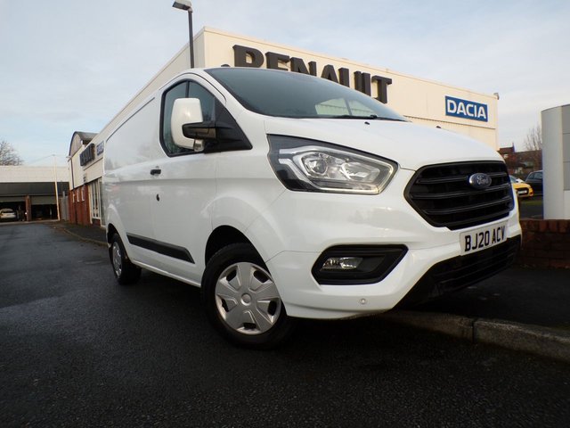 View our FORD TRANSIT CUSTOM