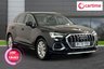 USED 2020 70 AUDI Q3 2.0 TDI 35 Sport SUV 5dr Diesel S Tronic Euro 6 (s/s) (150 ps) Rear Parking Sensors, Audi Smartphone Interface, Non Smoking Package, Power Operated Tailgate, MMI Navigation Rear Parking Sensors, Audi Smartphone Interface, Non Smoking Package, Power Operated Tailgate, MMI Navigation