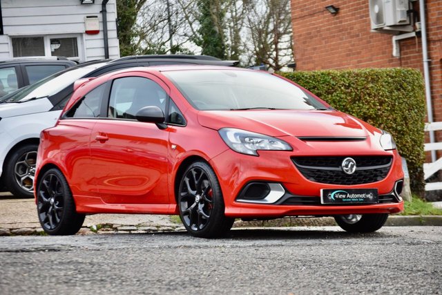 2018 68 Vauxhall Corsa 1.4i Turbo ecoTEC GSi Hatchback 3dr Petrol Manual Euro 6 (s/s) (150 ps)