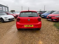 USED 2018 18 VOLKSWAGEN POLO 1.0 TSI SEL Hatchback 5dr Petrol Manual Euro 6 (s/s) (115 ps) 