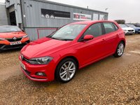 USED 2018 18 VOLKSWAGEN POLO 1.0 TSI SEL Hatchback 5dr Petrol Manual Euro 6 (s/s) (115 ps) 