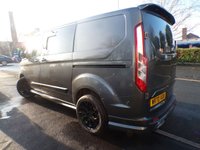 USED 2020 70 FORD TRANSIT CUSTOM 2.0 300 EcoBlue Limited Sport Styling 5dr Diesel Manual L1 H1 Euro 6 130  NO VAT / 6 MONTHS WARRANTY / FINANCE AVAILABLE