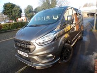 USED 2020 70 FORD TRANSIT CUSTOM 2.0 300 EcoBlue Limited Sport Styling 5dr Diesel Manual L1 H1 Euro 6 130  NO VAT / 6 MONTHS WARRANTY / FINANCE AVAILABLE