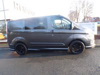 USED 2020 70 FORD TRANSIT CUSTOM 2.0 300 EcoBlue Limited Sport Styling 5dr Diesel Manual L1 H1 Euro 6 130  NO VAT / 6 MONTHS WARRANTY / FINANCE AVAILABLE