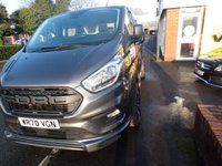 USED 2020 70 FORD TRANSIT CUSTOM 2.0 300 EcoBlue Limited Sport Styling 5dr Diesel Manual L1 H1 Euro 6 130  NO VAT / 6 MONTHS WARRANTY / FINANCE AVAILABLE