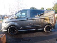 USED 2020 70 FORD TRANSIT CUSTOM 2.0 300 EcoBlue Limited Sport Styling 5dr Diesel Manual L1 H1 Euro 6 130  NO VAT / 6 MONTHS WARRANTY / FINANCE AVAILABLE