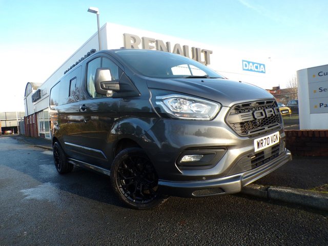 View our FORD TRANSIT CUSTOM