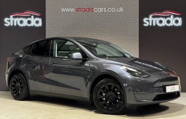 2022 72 Tesla Model Y (Dual Motor) Long Range SUV 5dr Electric Auto 4WDE (384 bhp)