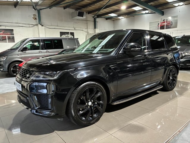 2019 Land Rover RANGE ROVER SPORT - Photo 2