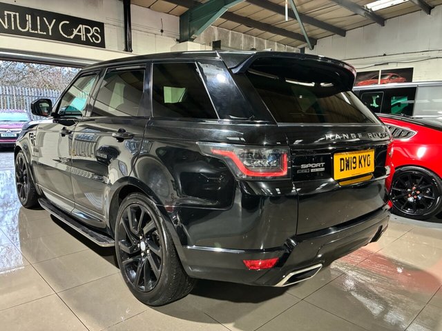 2019 Land Rover RANGE ROVER SPORT - Photo 5