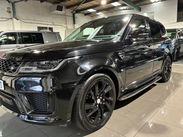2019 Land Rover RANGE ROVER SPORT - Photo 9