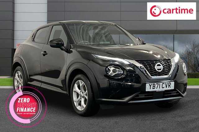 2021 Nissan Juke 1.0 DIG-T N-Connecta SUV 5dr Petrol Manual Euro 6 (s/s) (114 ps) Rear Parking Camera, Rear Parking Sensors, Android Auto / Apple CarPlay, Touchscreen, 17In Alloys 2021 photo