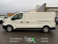 USED 2021 71 RENAULT TRAFIC 2.0 dCi ENERGY 30 Business+ Panel Van 5dr Diesel Manual LWB Standard Roof Euro 6 (s/s) (120 ps) Mobile office, sensors & LWB