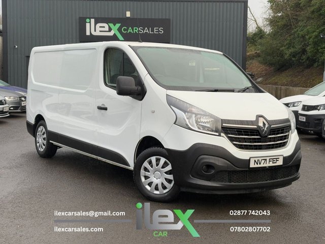 View our Renault Trafic 2.0 dCi ENERGY 30 Business+ Panel Van 5dr Diesel Manual LWB Standard Roof Euro 6 (s/s) (120 ps)