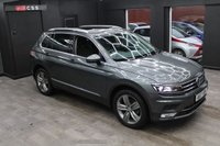 USED 2017 17 VOLKSWAGEN TIGUAN 2.0 TDI BlueMotion Tech SEL SUV 5dr Diesel DSG 4Motion Euro 6 (s/s) (150 ps) PANORAMIC SUNROOF - CRUISE CONTROL
