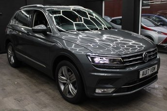 2017 VOLKSWAGEN TIGUAN 2.0 TDI BlueMotion Tech SEL SUV 5dr Diesel DSG 4Motion Euro 6 (s/s) (150 ps) &pound;12165.00