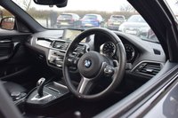 USED 2019 19 BMW 1 SERIES 3.0 M140i GPF Shadow Edition Hatchback 5dr Petrol Auto Euro 6 (s/s) (340 ps) PRONAV / HEATED WHEEL / CAMERA