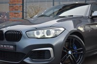 USED 2019 19 BMW 1 SERIES 3.0 M140i GPF Shadow Edition Hatchback 5dr Petrol Auto Euro 6 (s/s) (340 ps) PRONAV / HEATED WHEEL / CAMERA