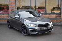 USED 2019 19 BMW 1 SERIES 3.0 M140i GPF Shadow Edition Hatchback 5dr Petrol Auto Euro 6 (s/s) (340 ps) PRONAV / HEATED WHEEL / CAMERA