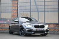 USED 2019 19 BMW 1 SERIES 3.0 M140i GPF Shadow Edition Hatchback 5dr Petrol Auto Euro 6 (s/s) (340 ps) PRONAV / HEATED WHEEL / CAMERA