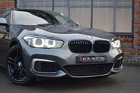 USED 2019 19 BMW 1 SERIES 3.0 M140i GPF Shadow Edition Hatchback 5dr Petrol Auto Euro 6 (s/s) (340 ps) PRONAV / HEATED WHEEL / CAMERA
