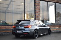 USED 2019 19 BMW 1 SERIES 3.0 M140i GPF Shadow Edition Hatchback 5dr Petrol Auto Euro 6 (s/s) (340 ps) PRONAV / HEATED WHEEL / CAMERA