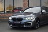 USED 2019 19 BMW 1 SERIES 3.0 M140i GPF Shadow Edition Hatchback 5dr Petrol Auto Euro 6 (s/s) (340 ps) PRONAV / HEATED WHEEL / CAMERA