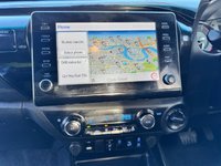USED 2021 21 TOYOTA HI-LUX 2.8 D-4D Invincible X Pickup Double Cab 4dr Diesel Auto 4WD Euro 6 (s/s) (204 ps) CarPlay, Reverse Camera