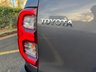 USED 2021 21 TOYOTA HI-LUX 2.8 D-4D Invincible X Pickup Double Cab 4dr Diesel Auto 4WD Euro 6 (s/s) (204 ps) CarPlay, Reverse Camera