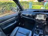 USED 2021 21 TOYOTA HI-LUX 2.8 D-4D Invincible X Pickup Double Cab 4dr Diesel Auto 4WD Euro 6 (s/s) (204 ps) CarPlay, Reverse Camera